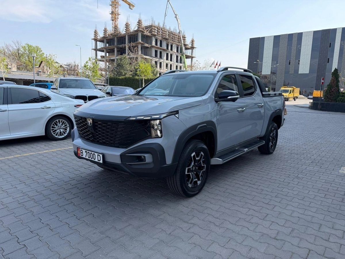 Changan Hunter I (China Market) 2024
