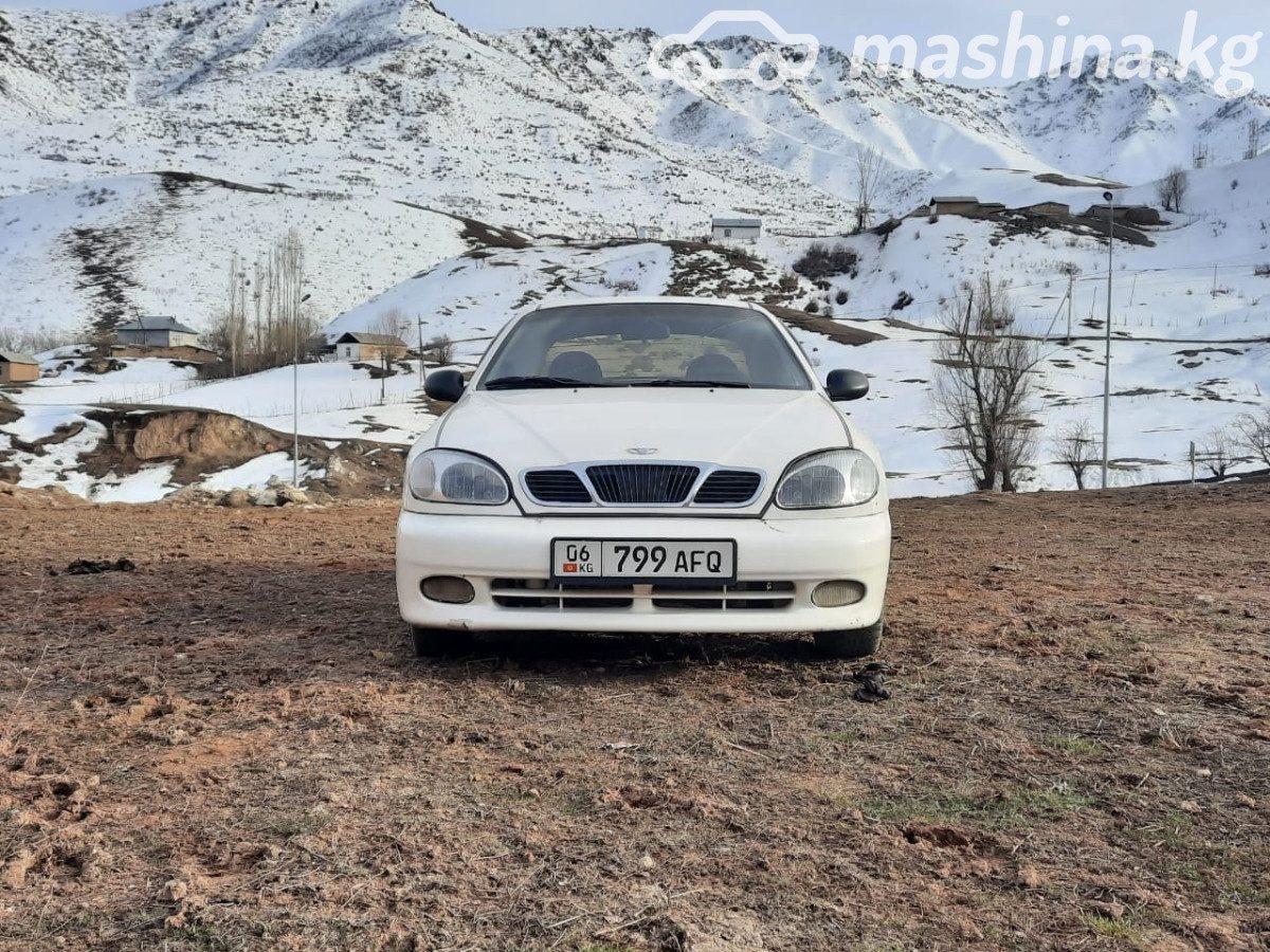 Daewoo Lanos (Sens)