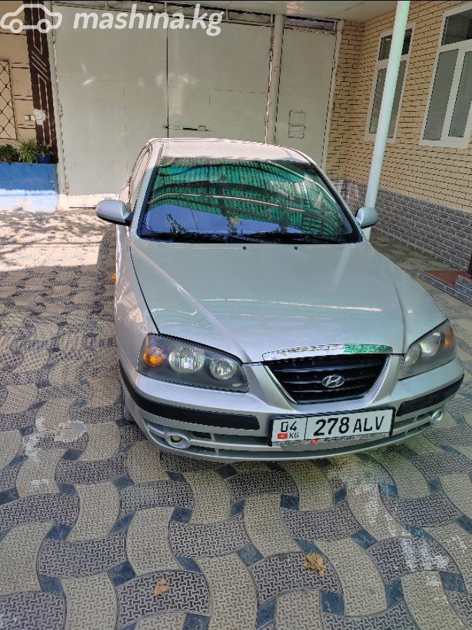 Hyundai Elantra III (XD2) Рестайлинг