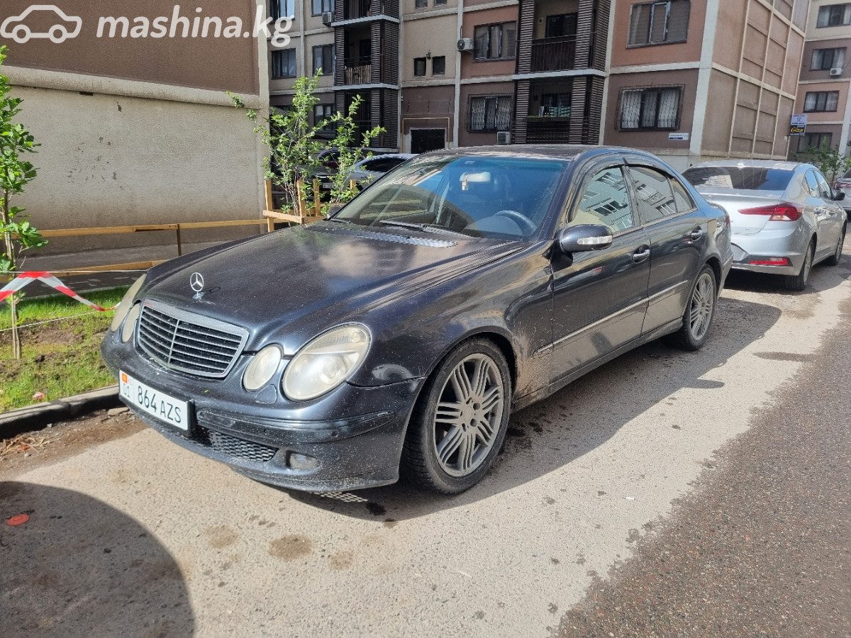 Mercedes-Benz E-Класс