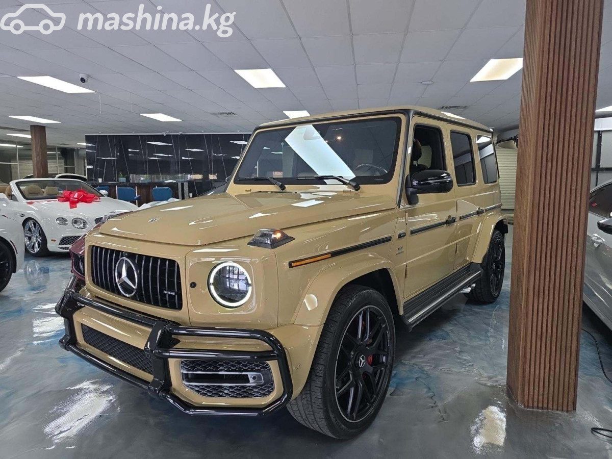 Mercedes-Benz G-Класс AMG II (W463)