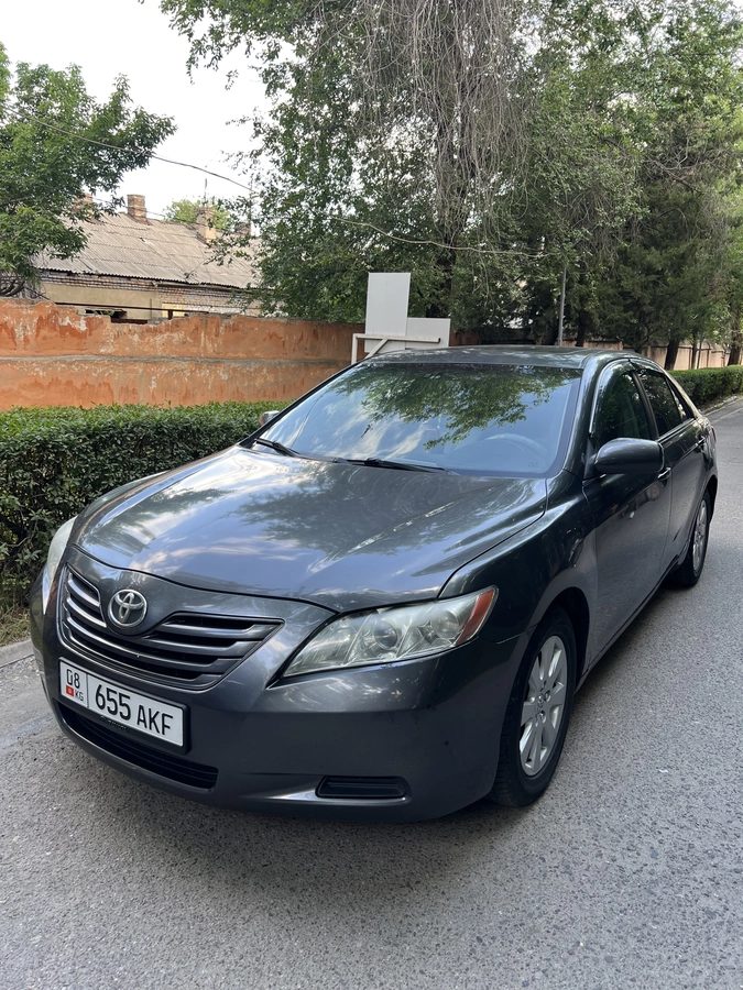 Toyota Camry VI (XV40) 2009