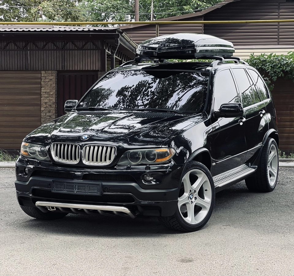 BMW X5 I (E53) Рестайлинг 2005