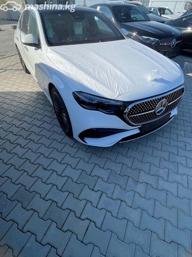 Mercedes-Benz E-Класс V (W213, S213, C238) Рестайлинг