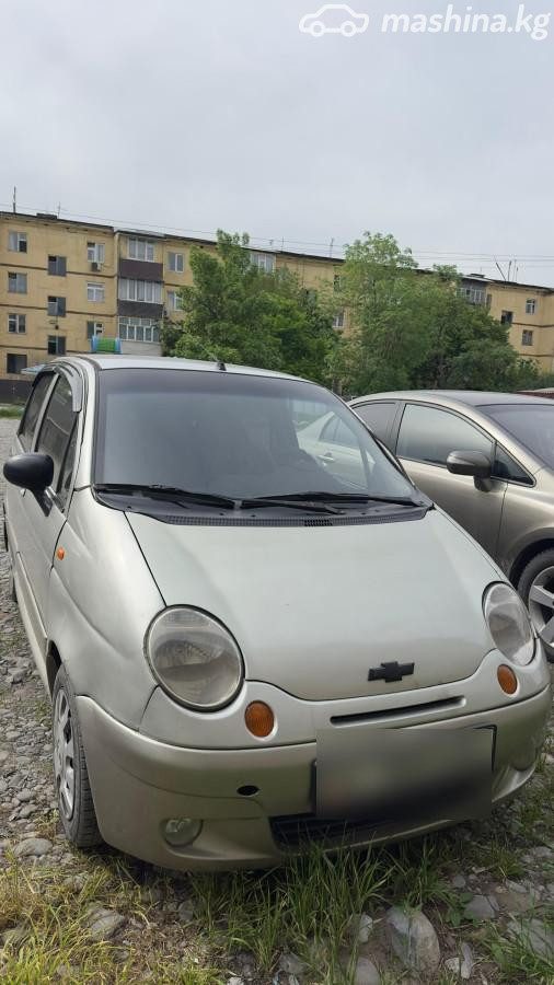 Daewoo Matiz I Рестайлинг