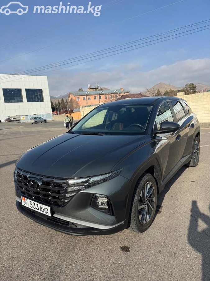 Hyundai Tucson III Рестайлинг