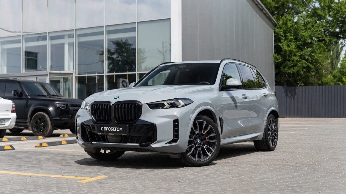 BMW X5 IV (G05/G18) Рестайлинг 2024