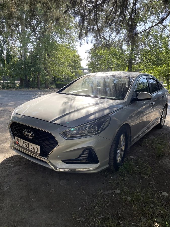 Hyundai Sonata VII (LF) Рестайлинг 2020