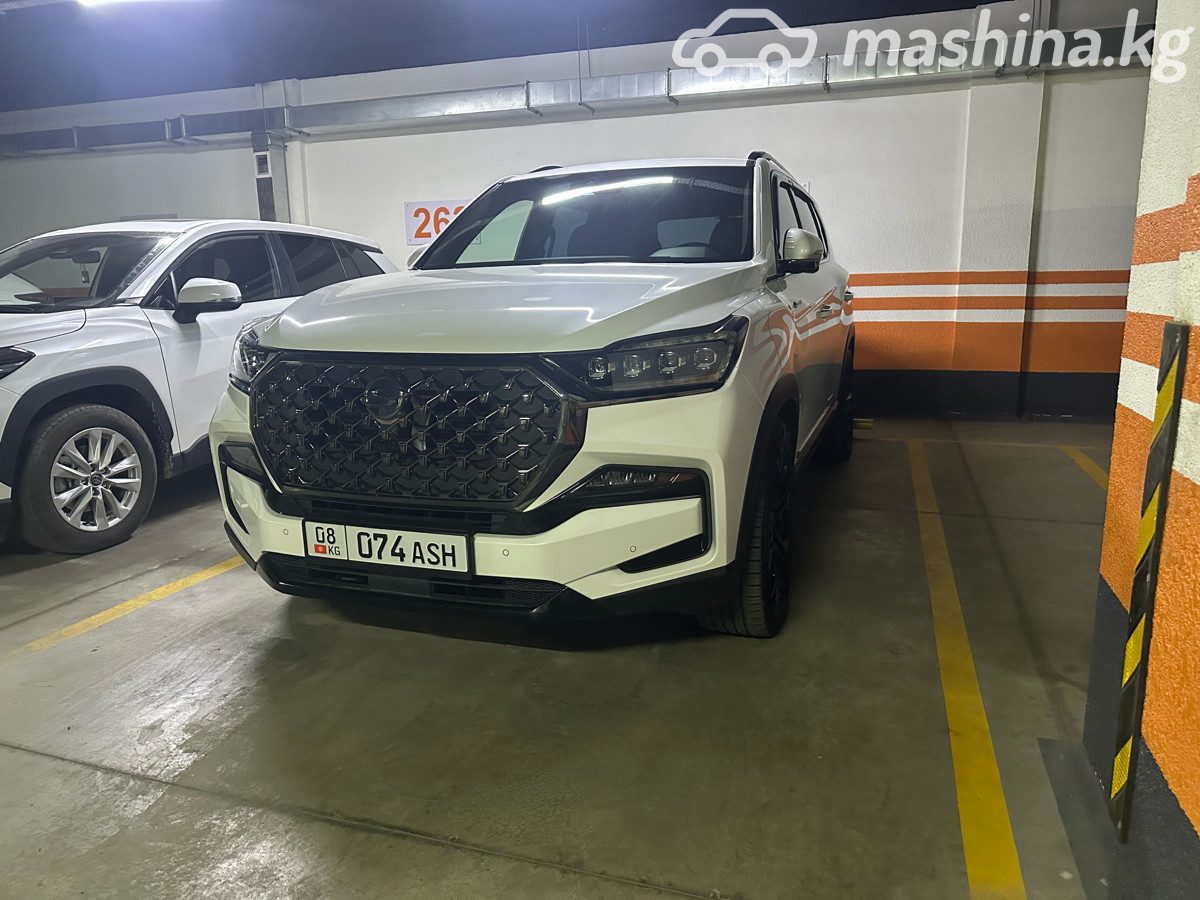 SsangYong Rexton IV Рестайлинг