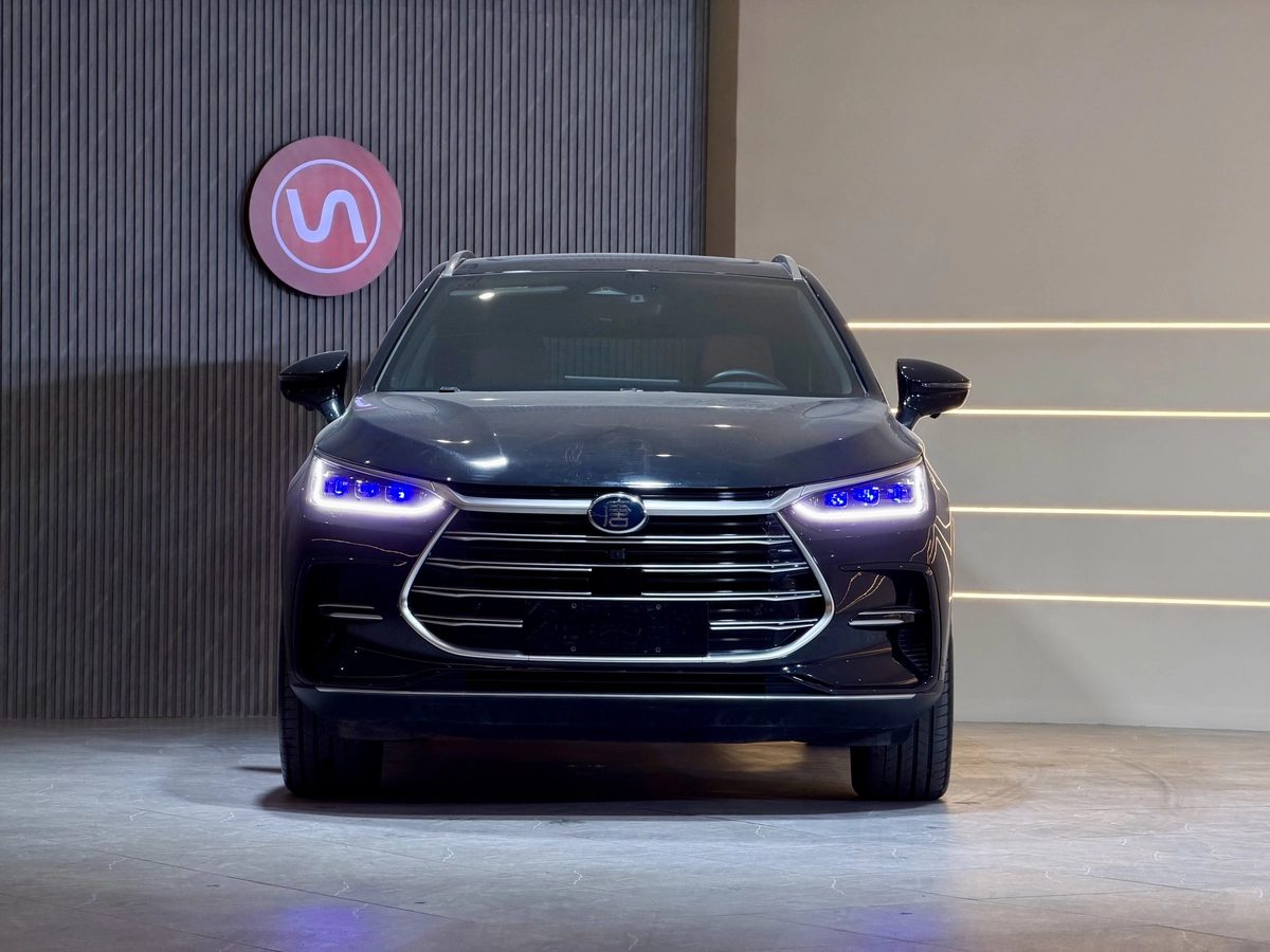 BYD Tang II Рестайлинг 2023