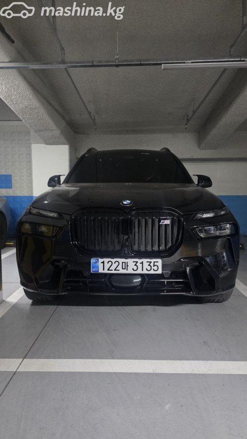 BMW X7 I (G07) Рестайлинг
