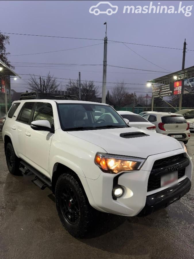 Toyota 4Runner V Рестайлинг