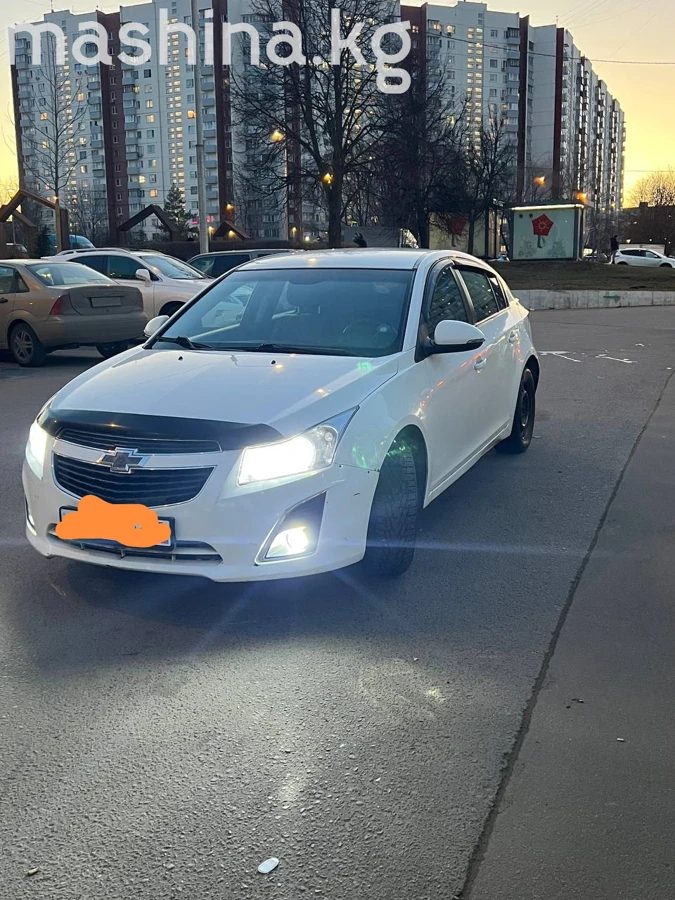 Chevrolet Cruze I Рестайлинг 2014