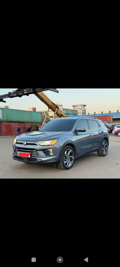 Ssangyong Korando