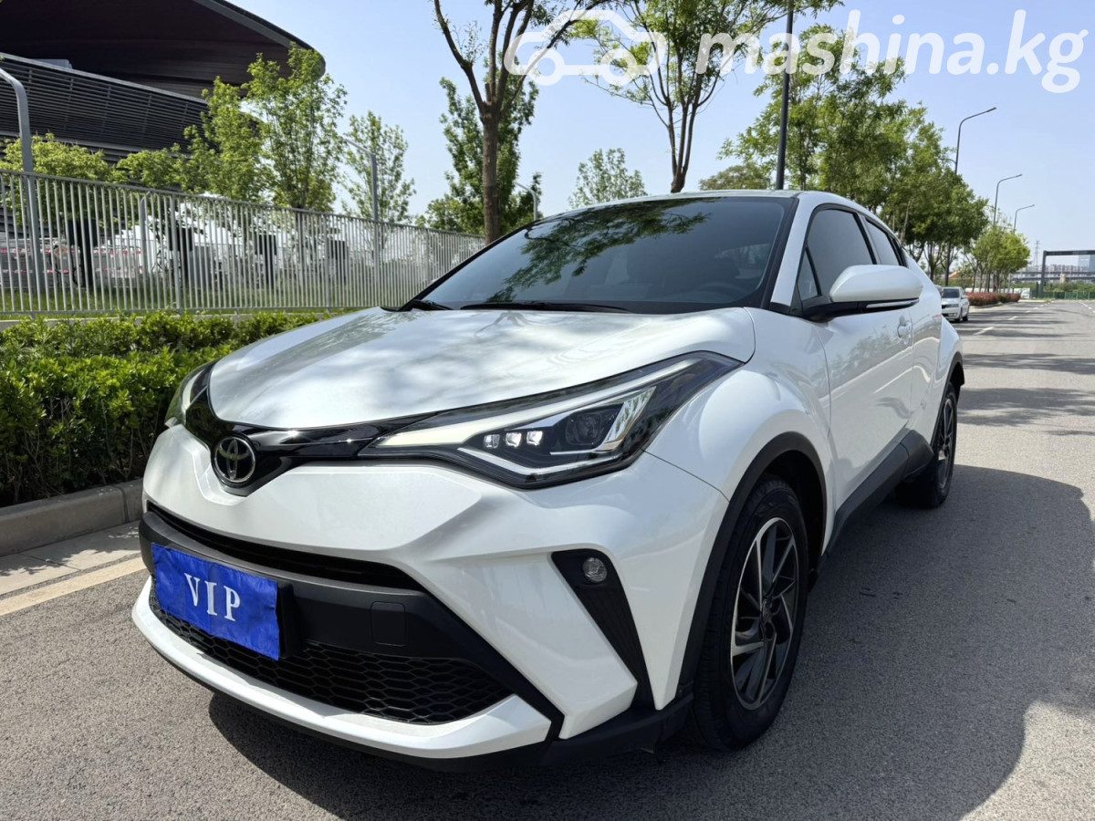 Toyota C-HR I Рестайлинг