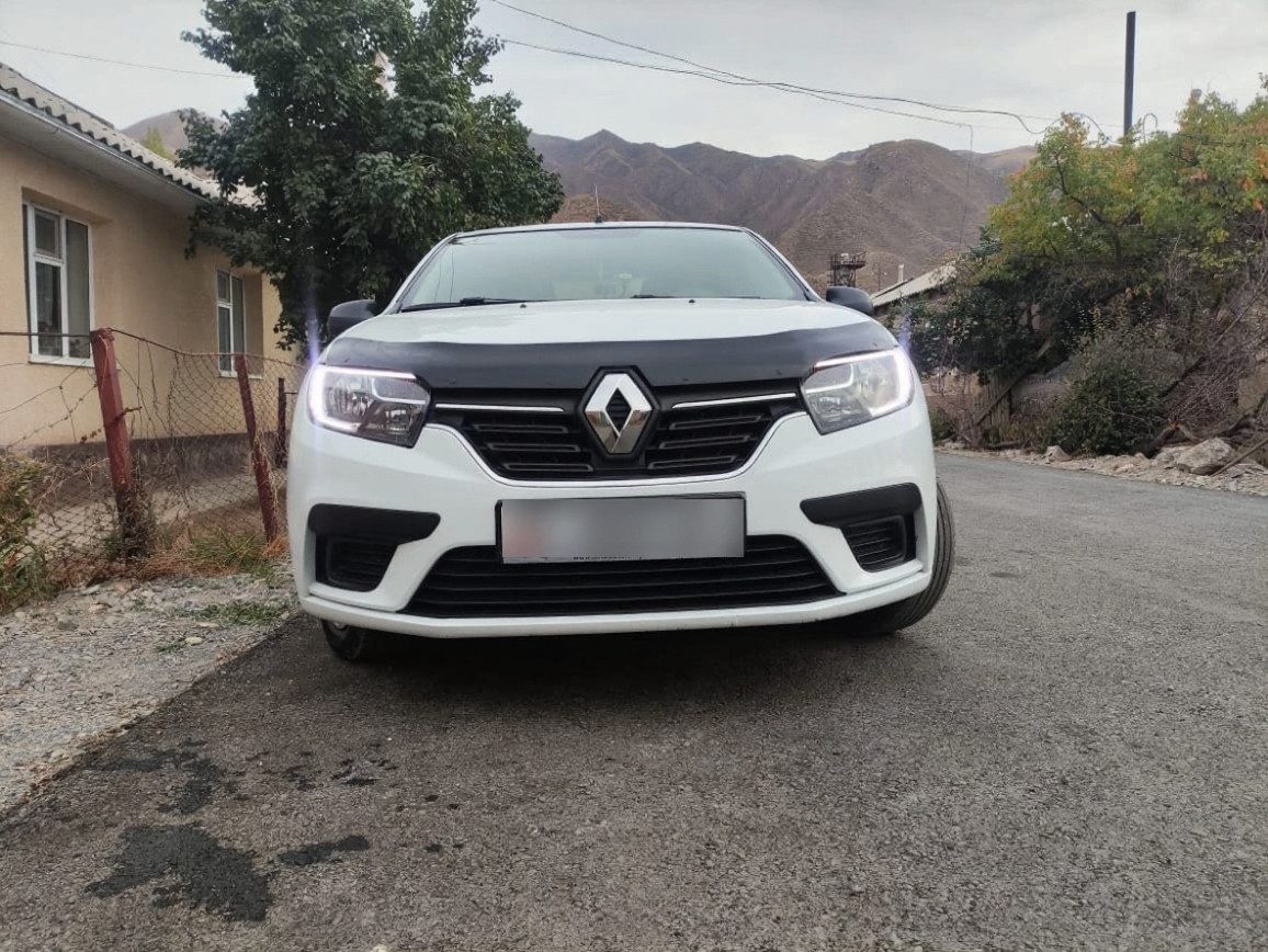 Renault Logan II Рестайлинг 2018