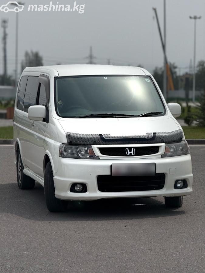 Honda Stepwgn II Рестайлинг