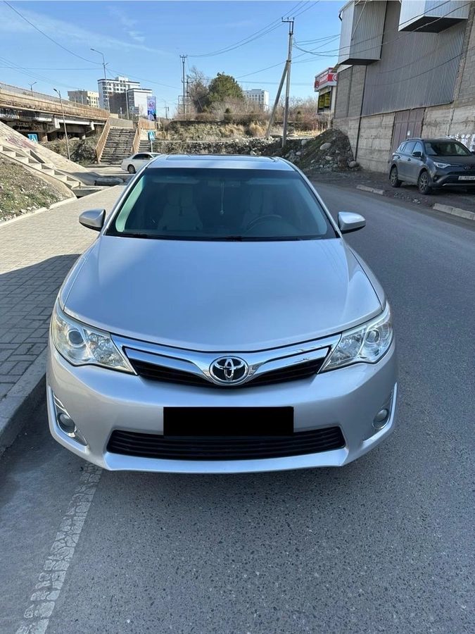 Toyota Camry VII (XV50) 2012