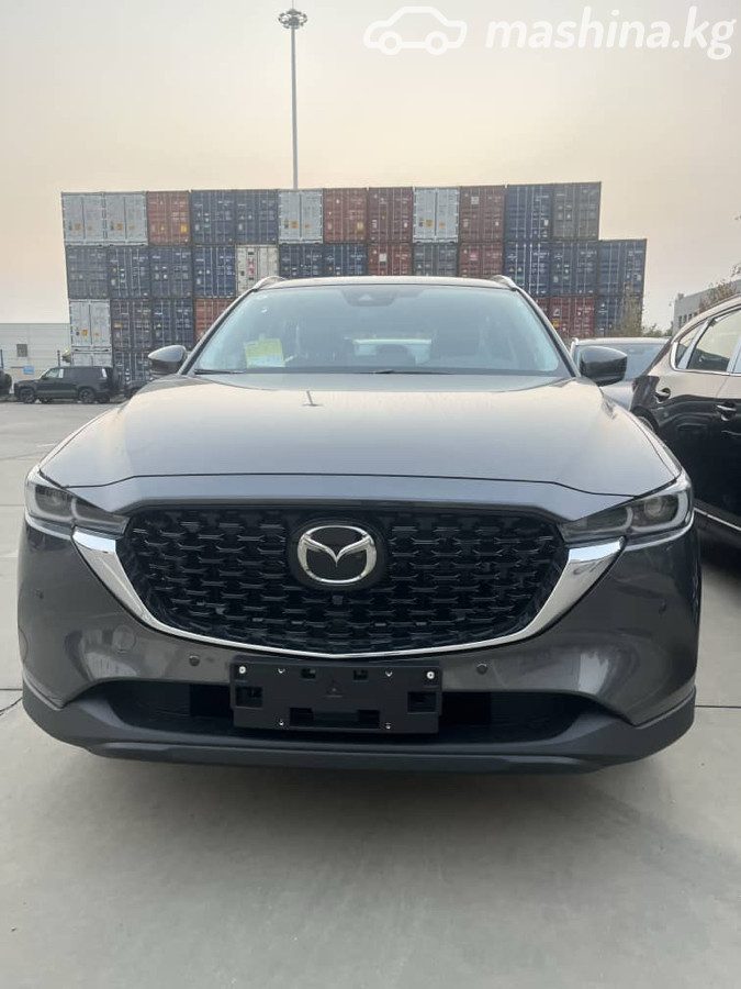 Mazda CX-5 II Рестайлинг