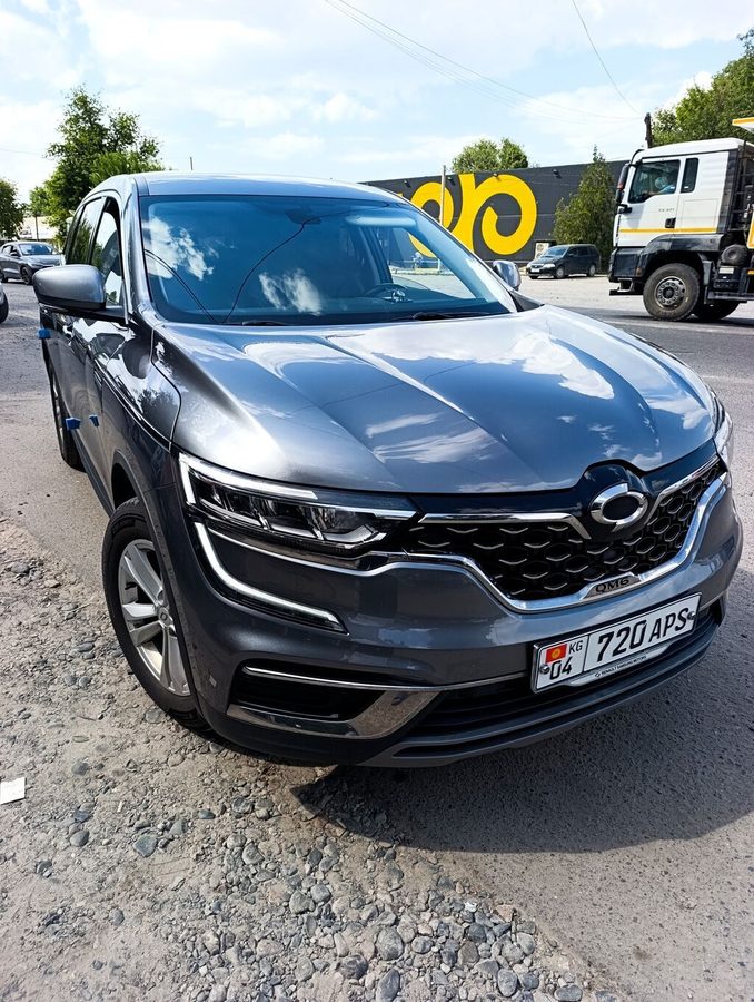 Renault QM6