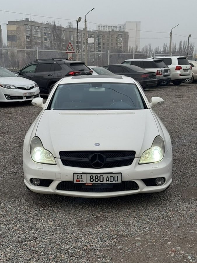 Mercedes-Benz CLS-Class AMG