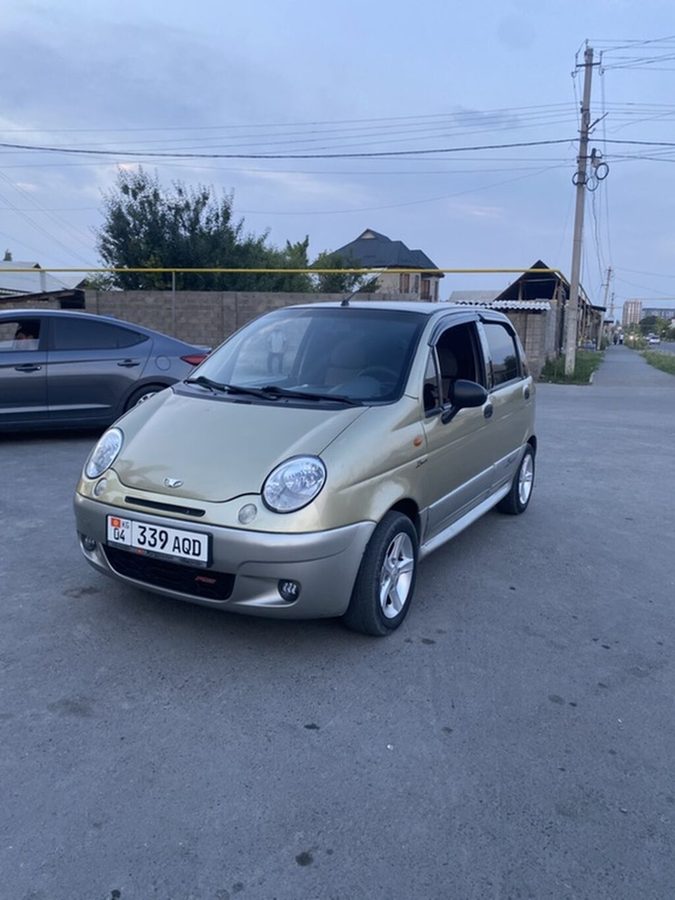 Daewoo Matiz