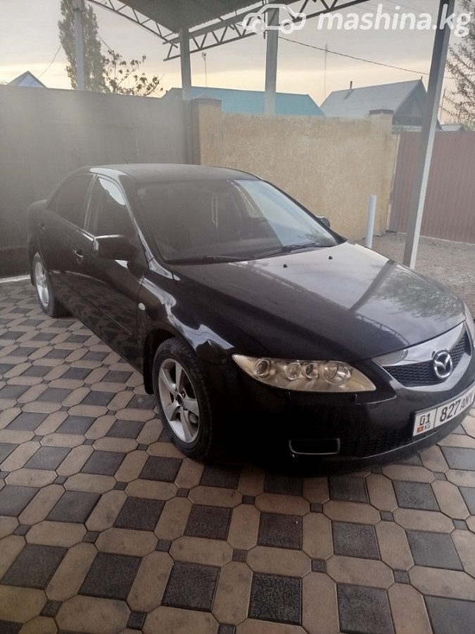 Mazda 6 I (GG) Рестайлинг