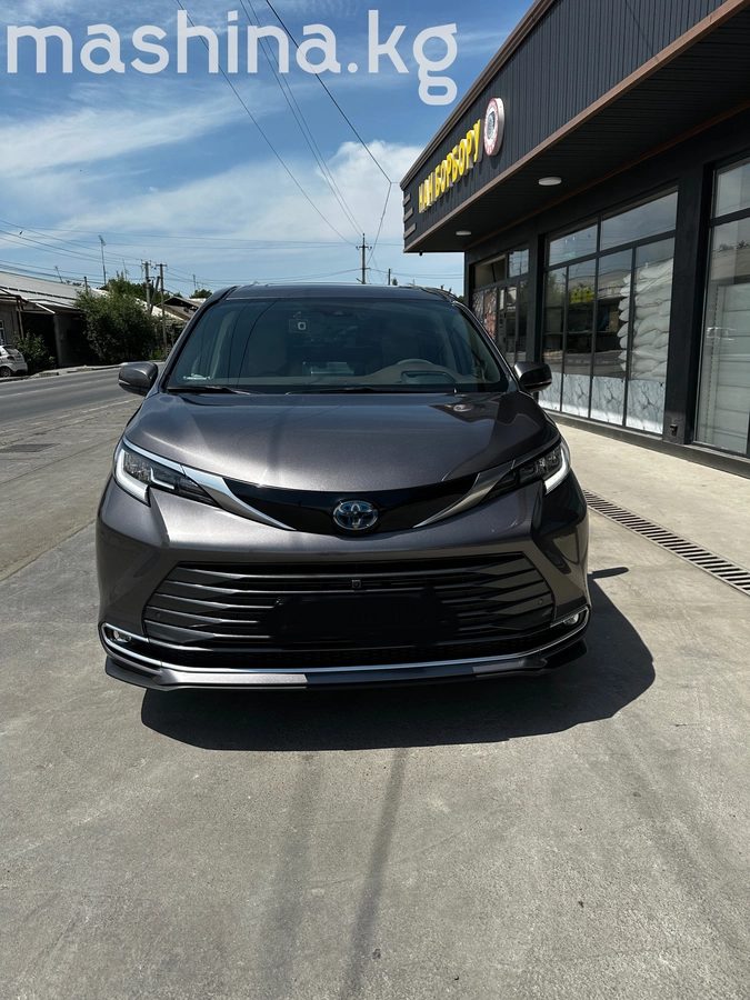 Toyota Sienna IV 2021