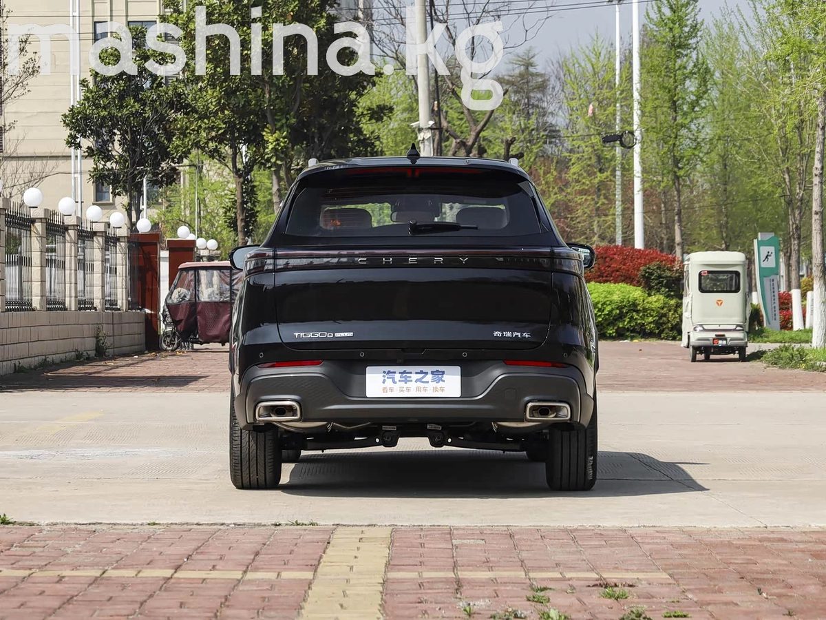 CHERY Tiggo 8 Plus I Рестайлинг 2025