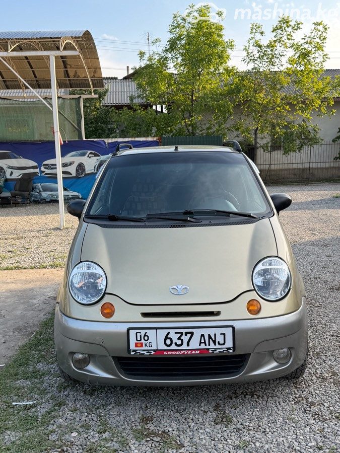 Daewoo Matiz I Рестайлинг