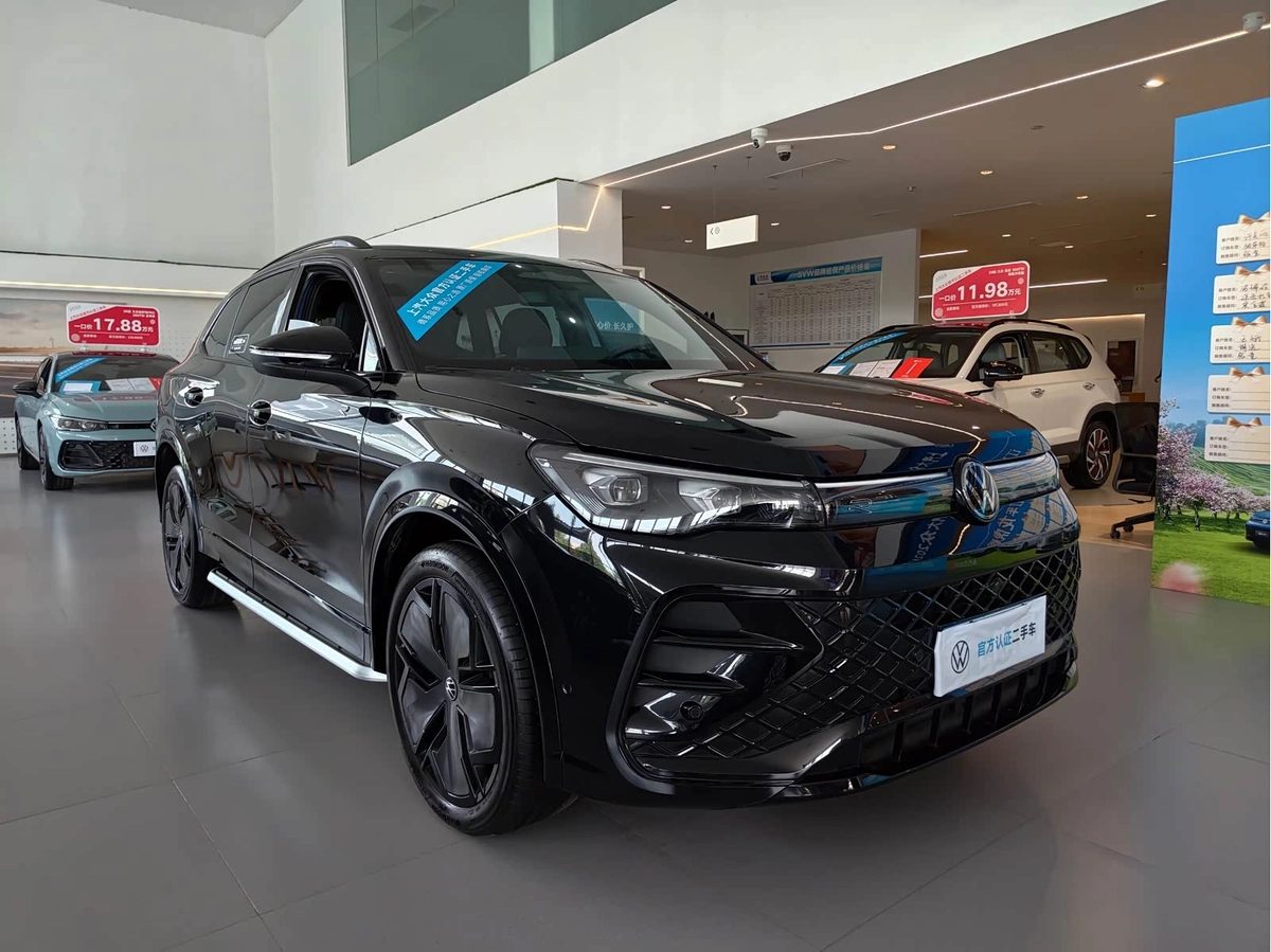 Volkswagen Tiguan III (China Market) 2024