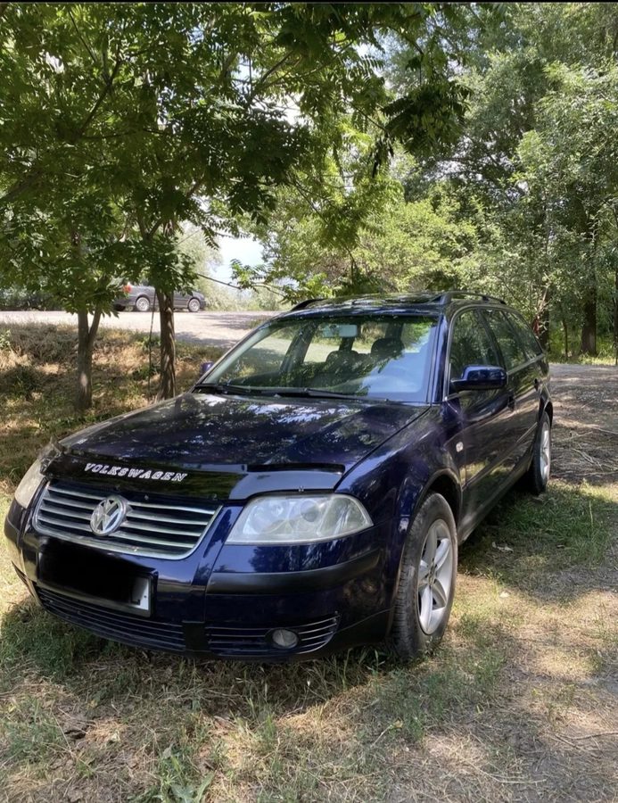 Volkswagen Passat B5 Рестайлинг 2002