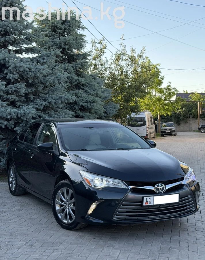 Toyota Camry VII (XV50) Рестайлинг 2015