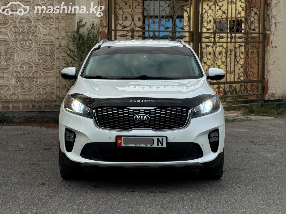 Kia Sorento III Prime Рестайлинг