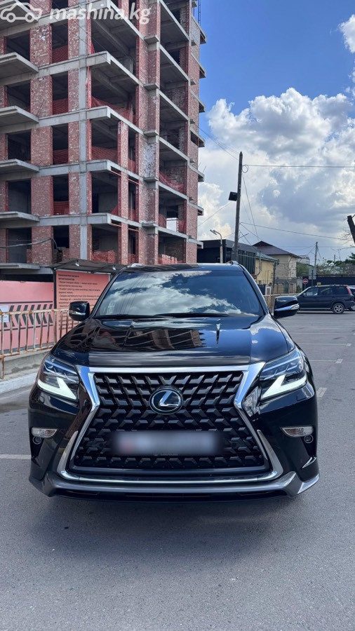 Lexus GX II Рестайлинг 2