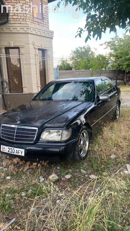 Mercedes-Benz S-Класс III (W140) Рестайлинг 1996