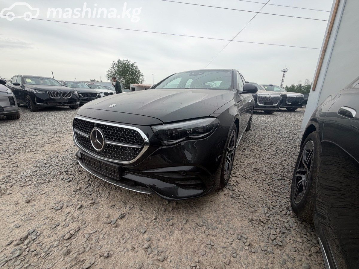 Mercedes-Benz E-Класс VI (W214, S214)