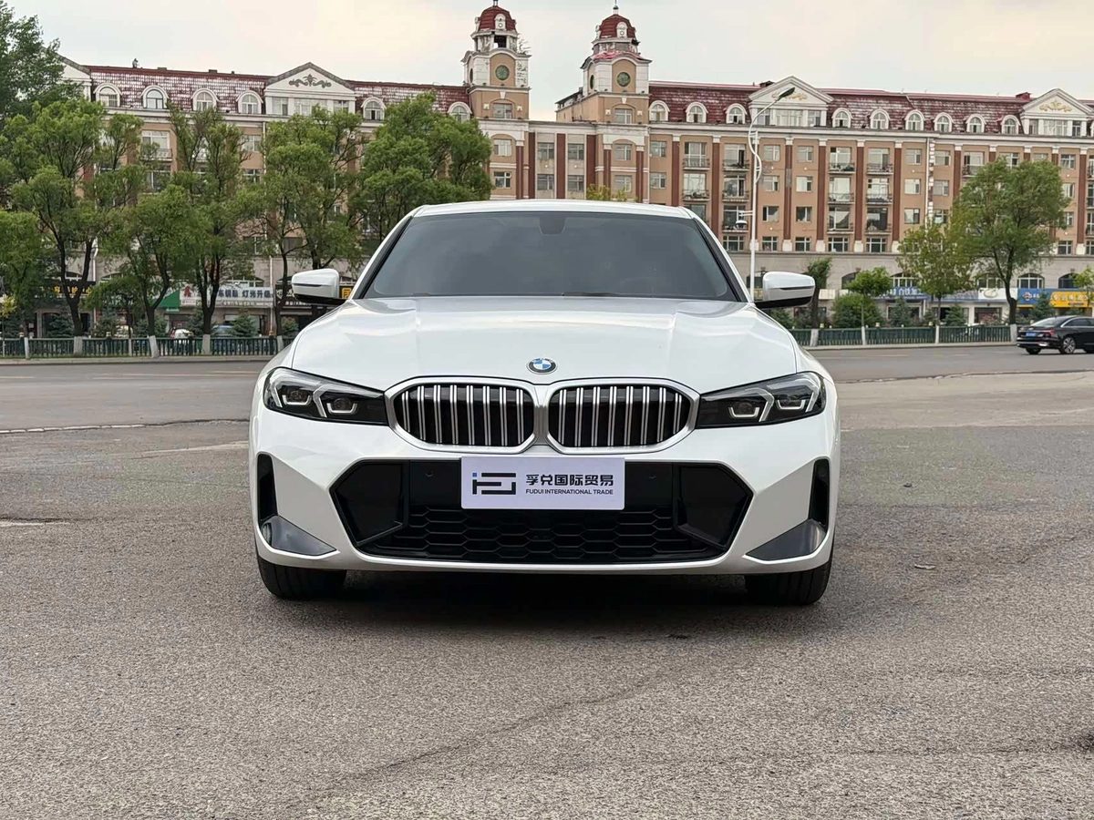 BMW 3 серии VII (G2x) Рестайлинг 2023