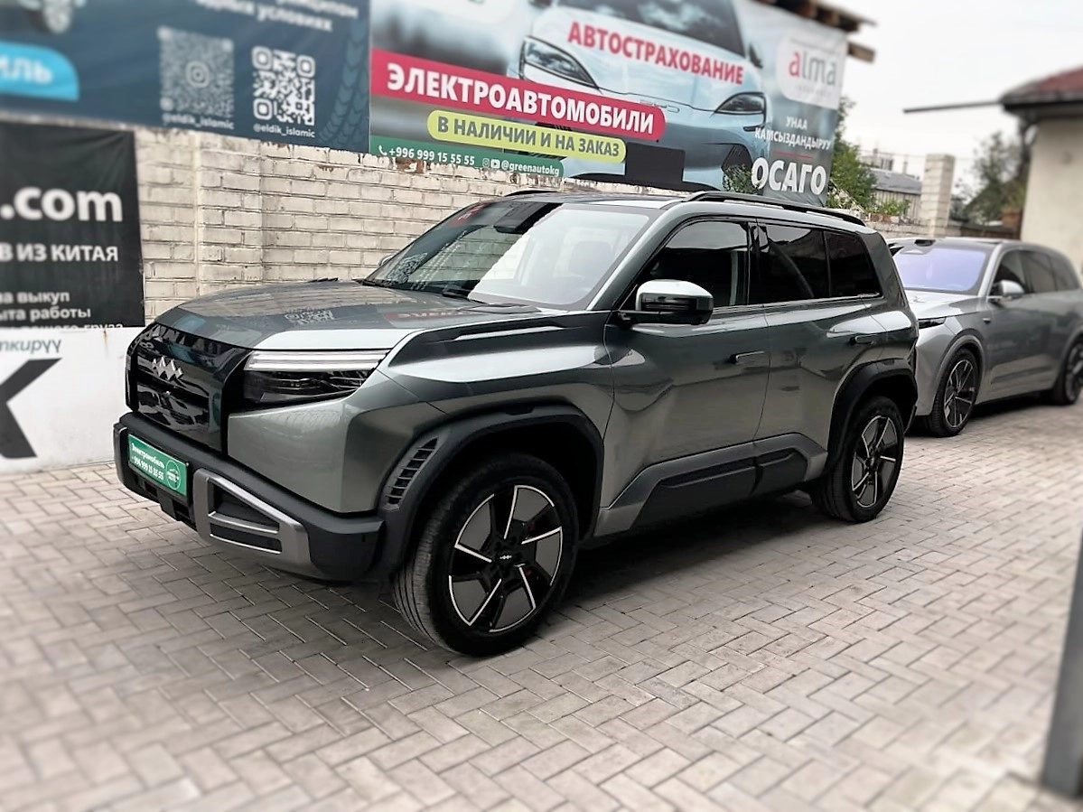 BYD FangChengBao Leopard 3 2026