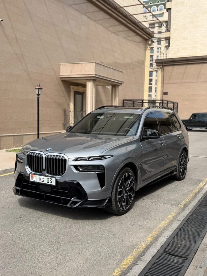 BMW X7 I (G07) Рестайлинг 2022