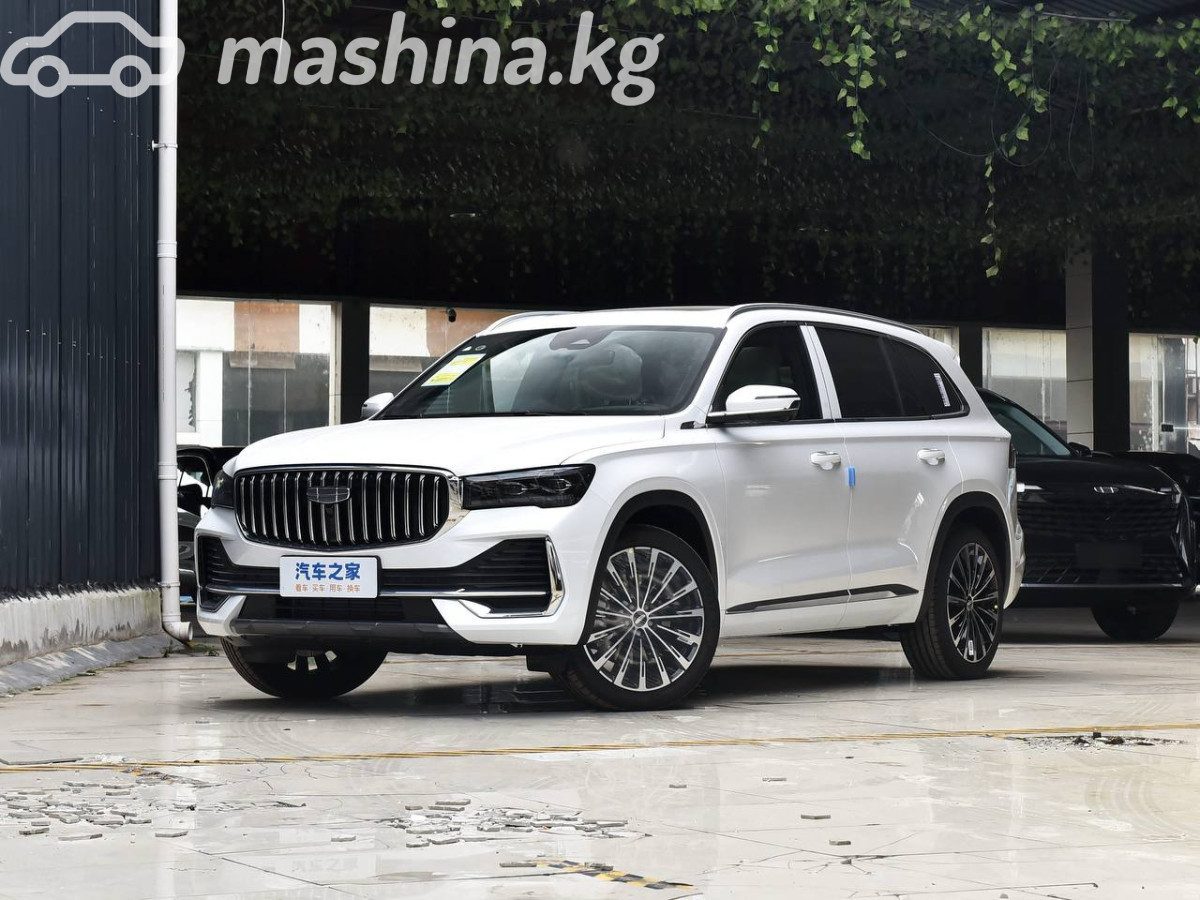 Geely Xingyue L I Рестайлинг
