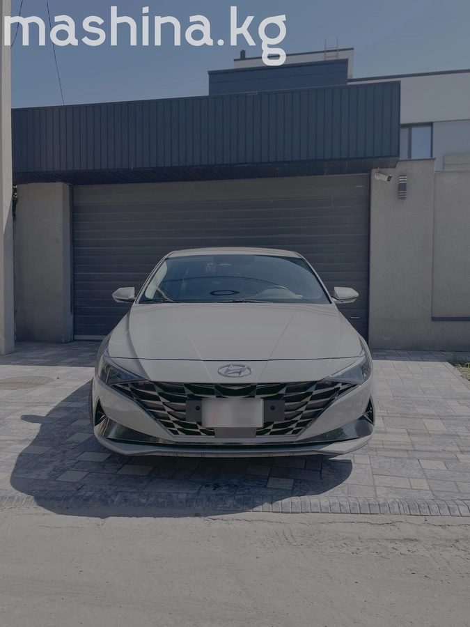 Hyundai Avante VII 2021