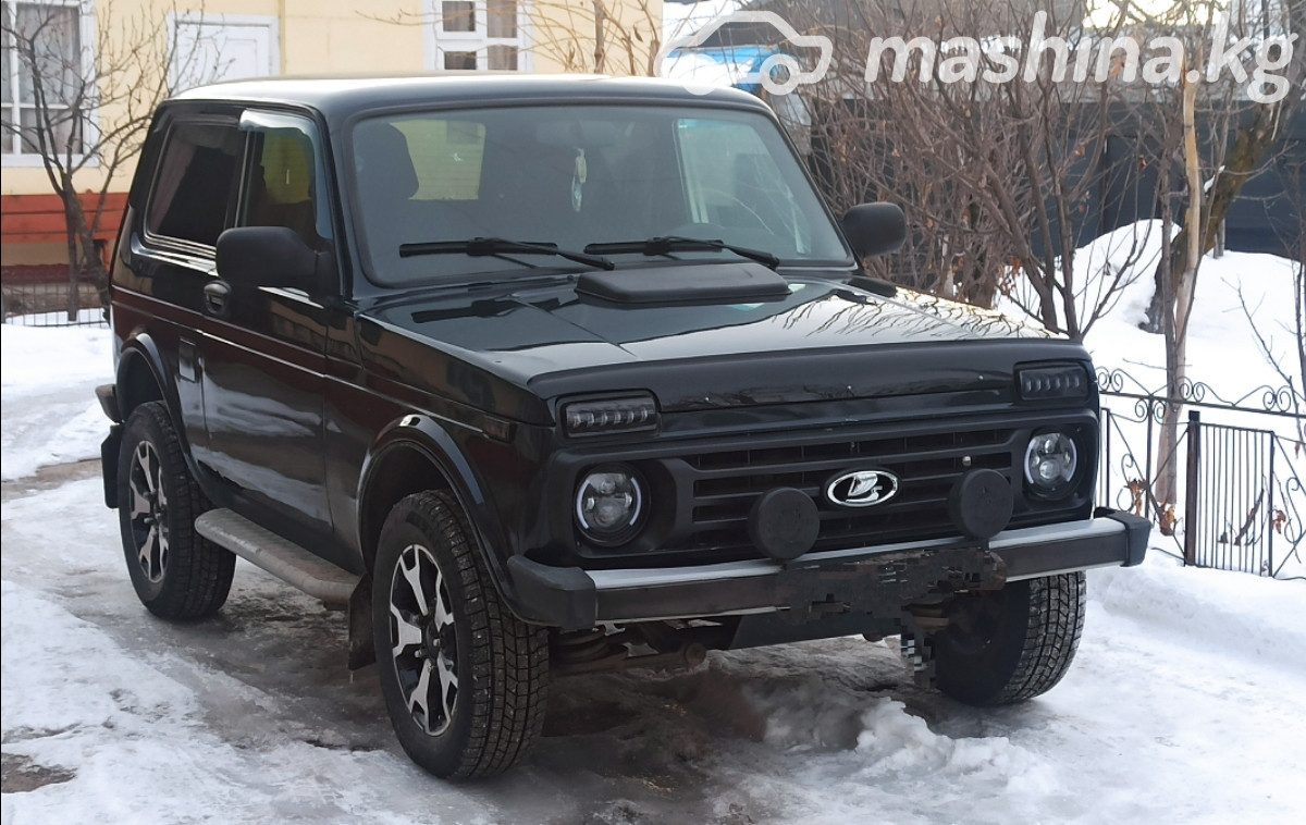 ВАЗ (Lada) 2121 (4x4) I Рестайлинг