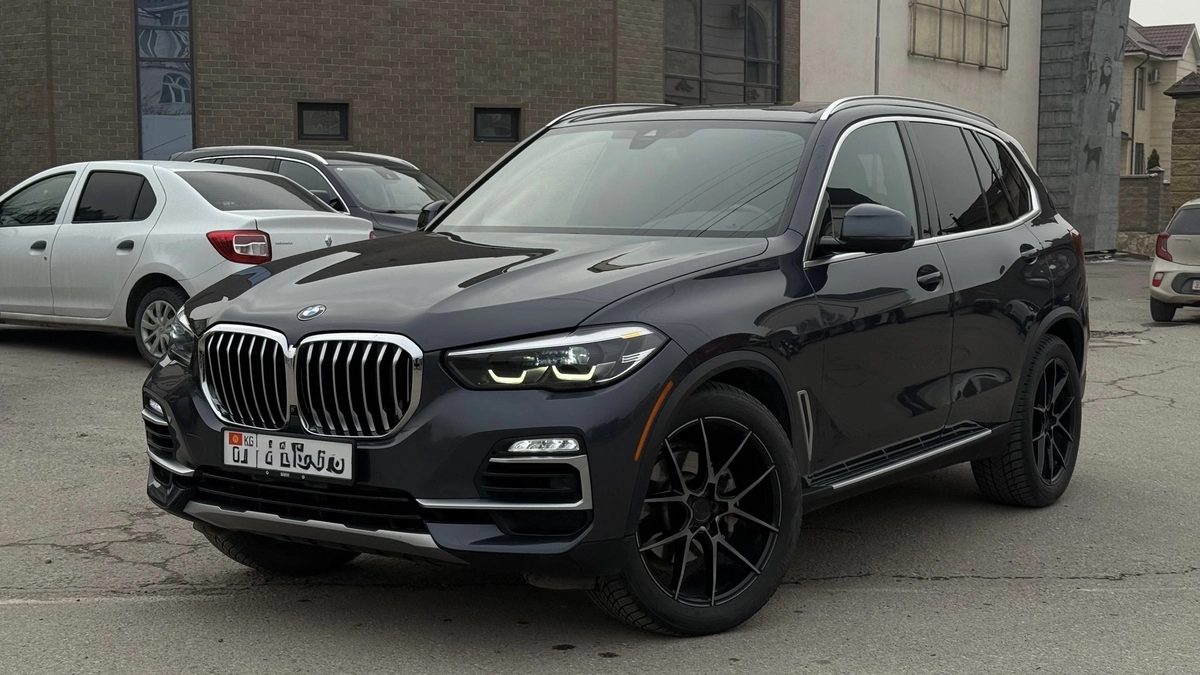 BMW X5 IV (G05/G18) 2019
