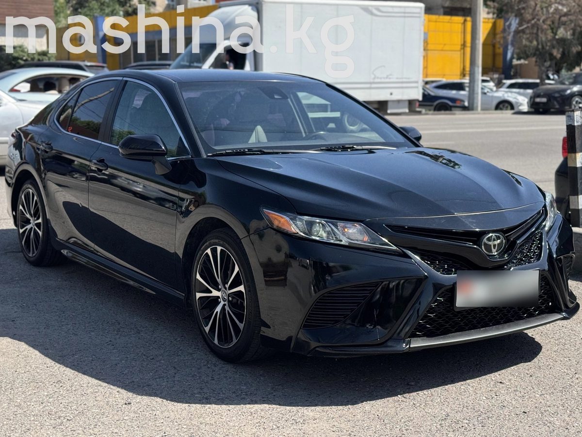 Toyota Camry VIII (XV70) 2019
