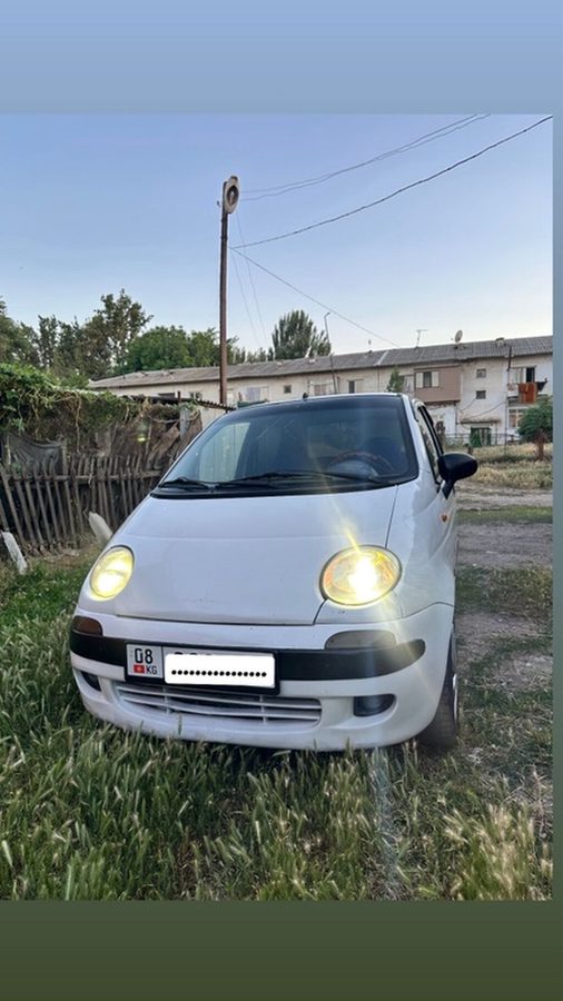 Daewoo Matiz