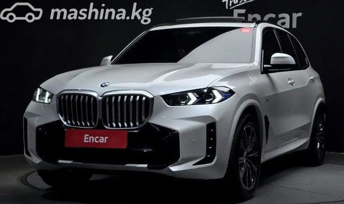 BMW X5 IV (G05/G18) Рестайлинг