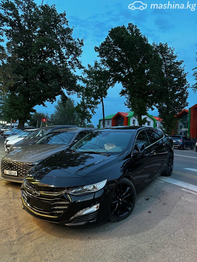 Chevrolet Malibu IX Рестайлинг