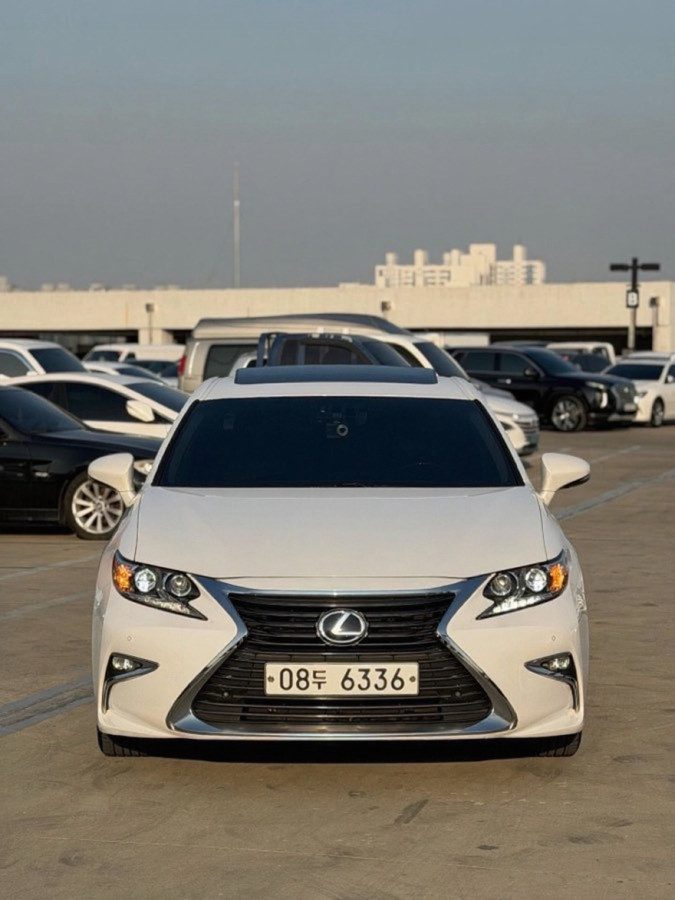 Lexus ES VI Рестайлинг