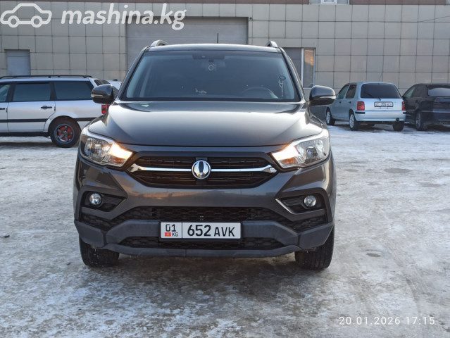 SsangYong Rexton Sports